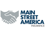 Sanford Insurance Agency Partner - Main Street America Logo
